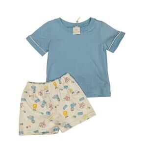 NWT Lullaby Set 4T Charlie Short Set in Circus